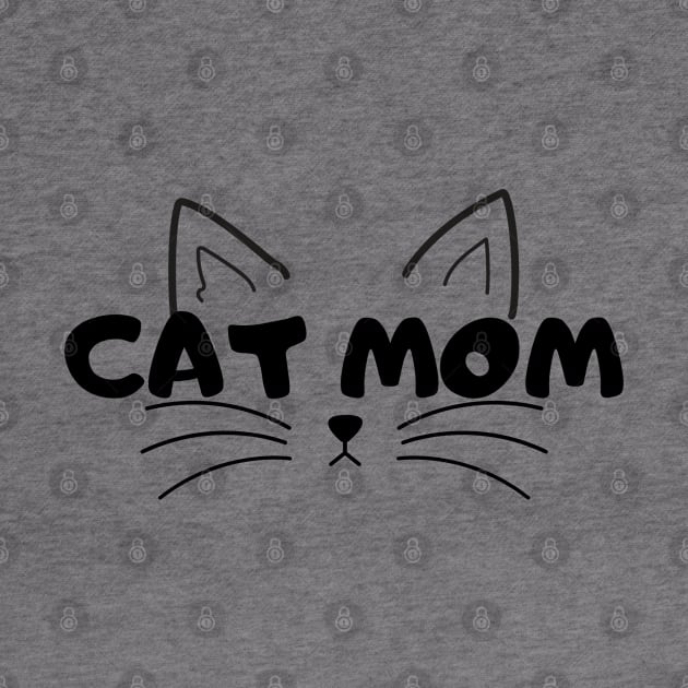 Cat Mom by MFVStore